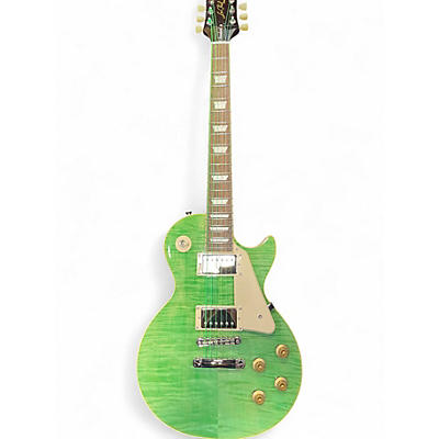 Used Epiphone Les Paul Standard Seafoam Green Solid Body Electric Guitar