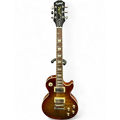 Used Epiphone Les Paul Standard Slow Iced Tea Solid Body Electric Guitar