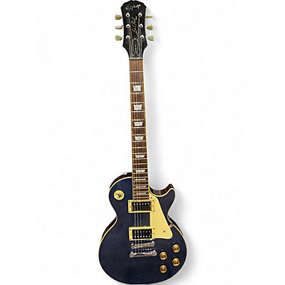 Used Epiphone Les Paul Standard Sparkle Solid Body Electric Guitar