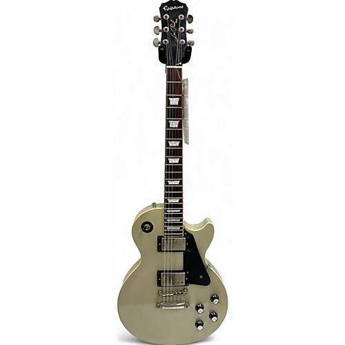 Used Epiphone Les Paul Standard Special Edition TV Silver Solid Body Electric Guitar TV Silver