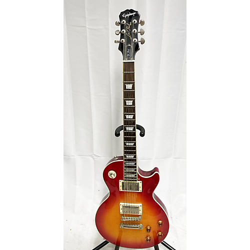 Epiphone Used Epiphone Les Paul Standard Sunburst Solid Body Electric Guitar Sunburst