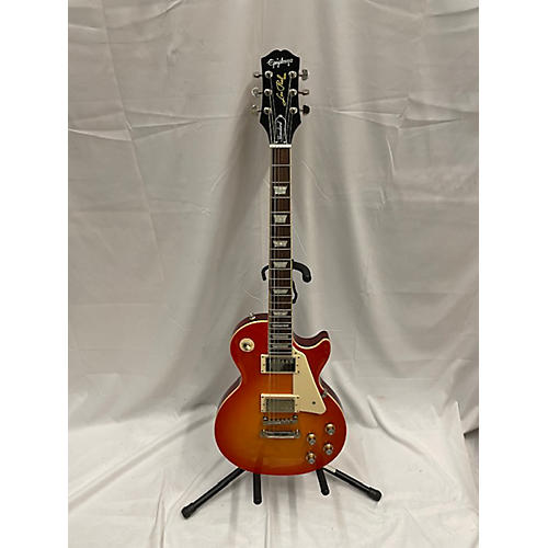 Epiphone Used Epiphone Les Paul Standard Sunburst Solid Body Electric Guitar Sunburst