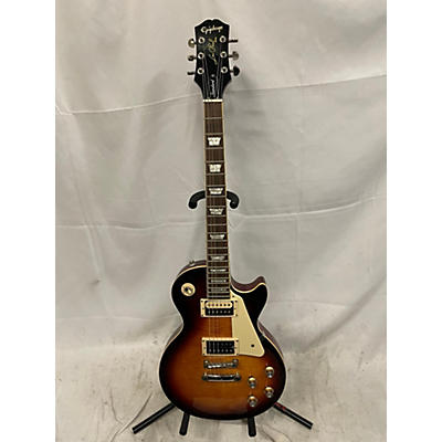 Epiphone Used Epiphone Les Paul Standard Sunburst Solid Body Electric Guitar