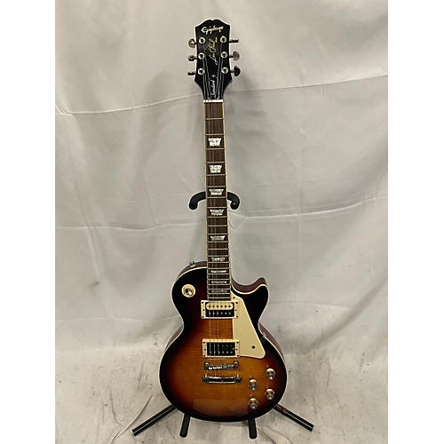 Epiphone Used Epiphone Les Paul Standard Sunburst Solid Body Electric Guitar Sunburst