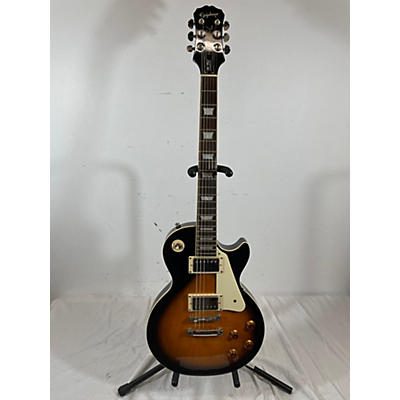 Epiphone Used Epiphone Les Paul Standard Sunburst Solid Body Electric Guitar