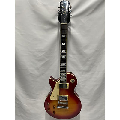 Epiphone Used Epiphone Les Paul Standard Sunburst Solid Body Electric Guitar