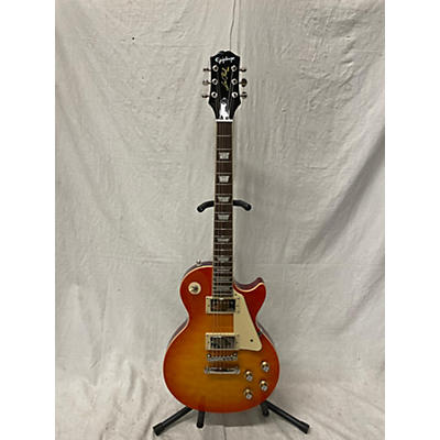 Epiphone Used Epiphone Les Paul Standard Sunburst Solid Body Electric Guitar