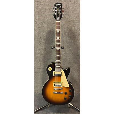 Epiphone Used Epiphone Les Paul Standard Sunburst Solid Body Electric Guitar