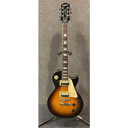 Epiphone Used Epiphone Les Paul Standard Sunburst Solid Body Electric Guitar Sunburst