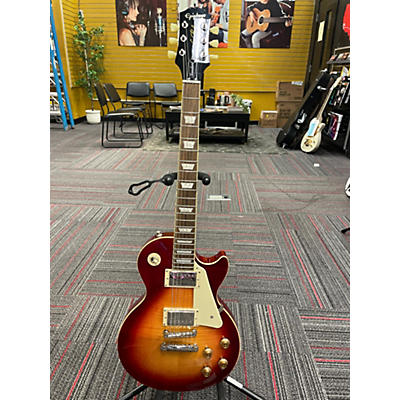 Epiphone Used Epiphone Les Paul Standard Sunburst Solid Body Electric Guitar