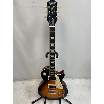 Epiphone Used Epiphone Les Paul Standard Sunburst Solid Body Electric Guitar