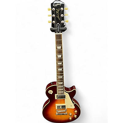Used Epiphone Les Paul Standard Sunburst Solid Body Electric Guitar
