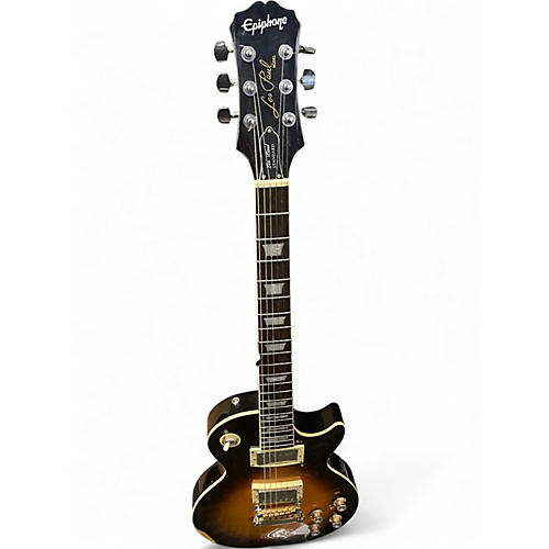 Used Epiphone Les Paul Standard Sunburst Solid Body Electric Guitar Sunburst