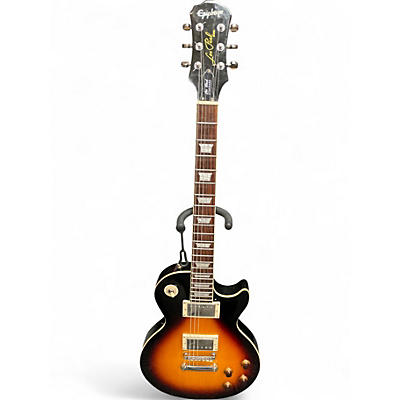Used Epiphone Les Paul Standard Sunburst Solid Body Electric Guitar
