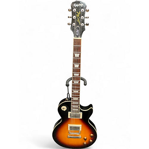 Used Epiphone Les Paul Standard Sunburst Solid Body Electric Guitar Sunburst