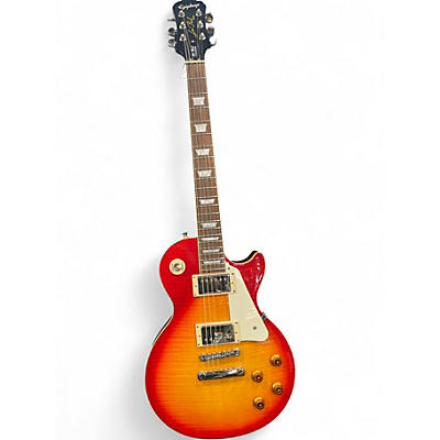 Used Epiphone Les Paul Standard Sunburst Solid Body Electric Guitar
