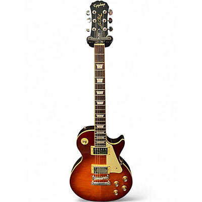 Used Epiphone Les Paul Standard Sunburst Solid Body Electric Guitar
