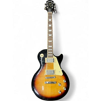 Used Epiphone Les Paul Standard Sunburst Solid Body Electric Guitar
