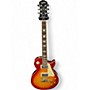 Used Epiphone Les Paul Standard Sunburst Solid Body Electric Guitar Sunburst