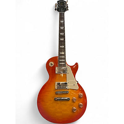 Used Epiphone Les Paul Standard Sunburst Solid Body Electric Guitar