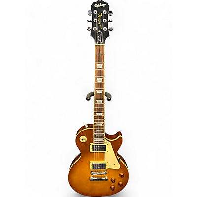 Used Epiphone Les Paul Standard Sunburst Solid Body Electric Guitar