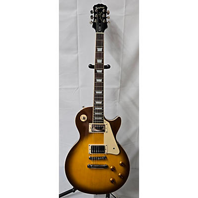 Epiphone Used Epiphone Les Paul Standard Sunrise Tea Burst Solid Body Electric Guitar