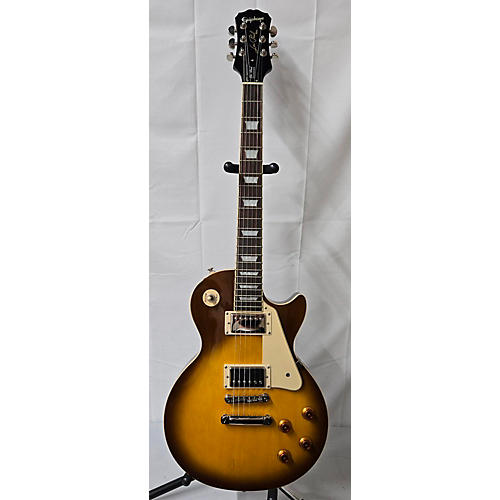 Epiphone Used Epiphone Les Paul Standard Sunrise Tea Burst Solid Body Electric Guitar Sunrise Tea Burst