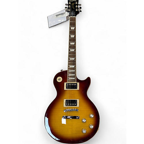 Epiphone Used Epiphone Les Paul Standard Sunrise Tea Burst Solid Body Electric Guitar Sunrise Tea Burst