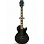 Used Epiphone Les Paul Standard TRANSPARENT BLACK Solid Body Electric Guitar TRANSPARENT BLACK