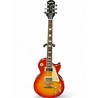 Used Epiphone Les Paul Standard Tangerine Burst Solid Body Electric Guitar