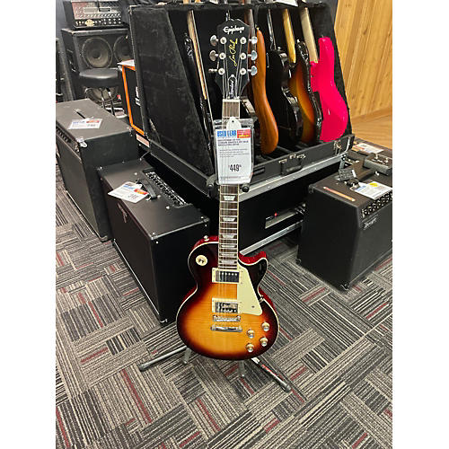 Epiphone Used Epiphone Les Paul Standard Tobacco Burst Solid Body Electric Guitar Tobacco Burst