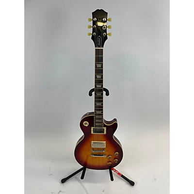 Epiphone Used Epiphone Les Paul Standard Tobacco Burst Solid Body Electric Guitar