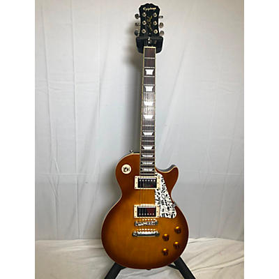 Epiphone Used Epiphone Les Paul Standard Tobacco Burst Solid Body Electric Guitar