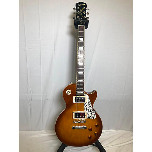 Epiphone Used Epiphone Les Paul Standard Tobacco Burst Solid Body Electric Guitar Tobacco Burst