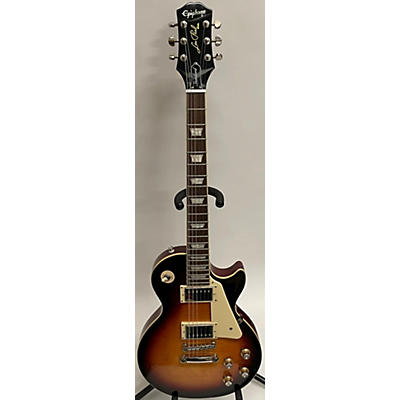 Epiphone Used Epiphone Les Paul Standard Tobacco Burst Solid Body Electric Guitar