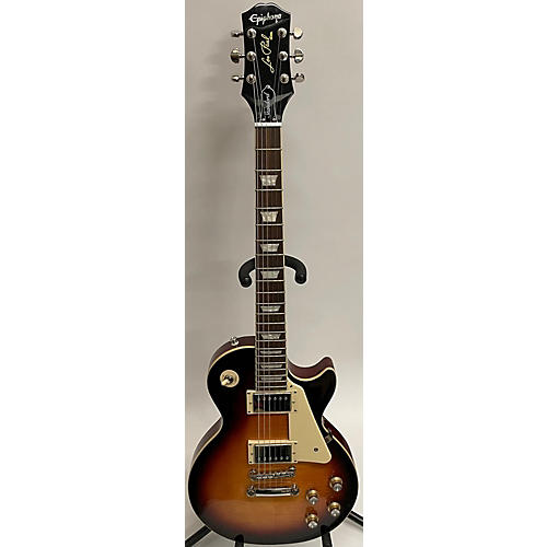 Epiphone Used Epiphone Les Paul Standard Tobacco Burst Solid Body Electric Guitar Tobacco Burst