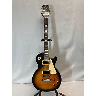 Epiphone Used Epiphone Les Paul Standard Tobacco Burst Solid Body Electric Guitar