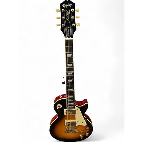 Used Epiphone Les Paul Standard Tobacco Burst Solid Body Electric Guitar Tobacco Burst
