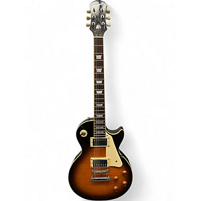 Used Epiphone Les Paul Standard Tobacco Burst Solid Body Electric Guitar