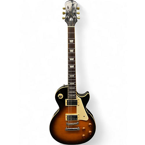 Used Epiphone Les Paul Standard Tobacco Burst Solid Body Electric Guitar Tobacco Burst