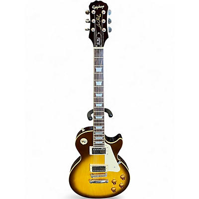 Used Epiphone Les Paul Standard Tobacco Burst Solid Body Electric Guitar