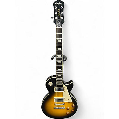 Used Epiphone Les Paul Standard Tobacco Burst Solid Body Electric Guitar
