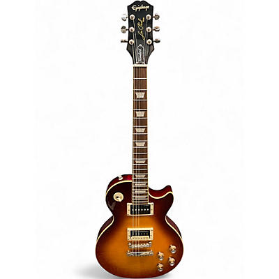 Used Epiphone Les Paul Standard Tobacco Burst Solid Body Electric Guitar