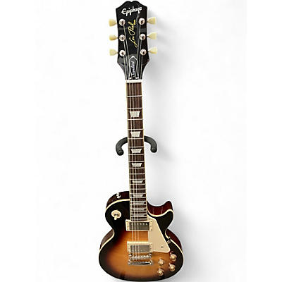 Used Epiphone Les Paul Standard Tobacco Burst Solid Body Electric Guitar