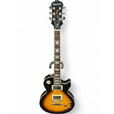 Used Epiphone Les Paul Standard Tobacco Burst Solid Body Electric Guitar