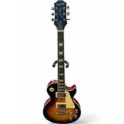 Used Epiphone Les Paul Standard Tobacco Burst Solid Body Electric Guitar