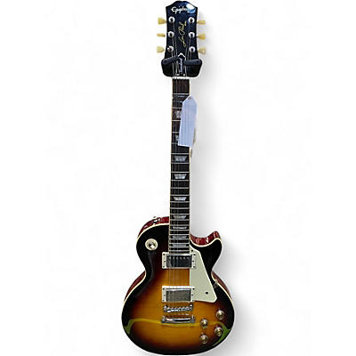 Used Epiphone Les Paul Standard Tobacco Burst Solid Body Electric Guitar