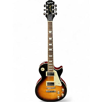 Used Epiphone Les Paul Standard Tobacco Sunburst Solid Body Electric Guitar