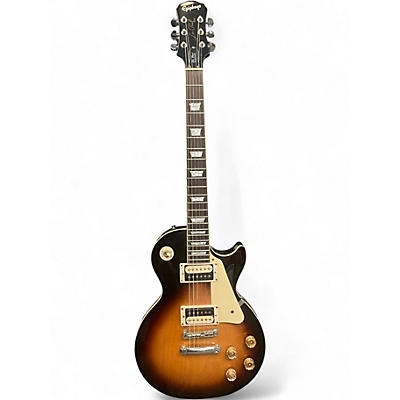 Used Epiphone Les Paul Standard Tobacco Sunburst Solid Body Electric Guitar
