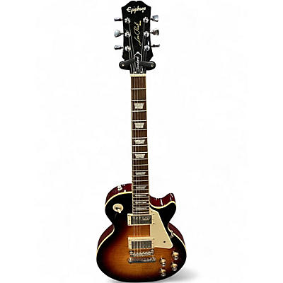 Used Epiphone Les Paul Standard Tobacco Sunburst Solid Body Electric Guitar